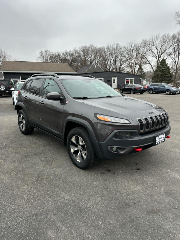 Jeep Cherokee Trailhawk 4WD 2015