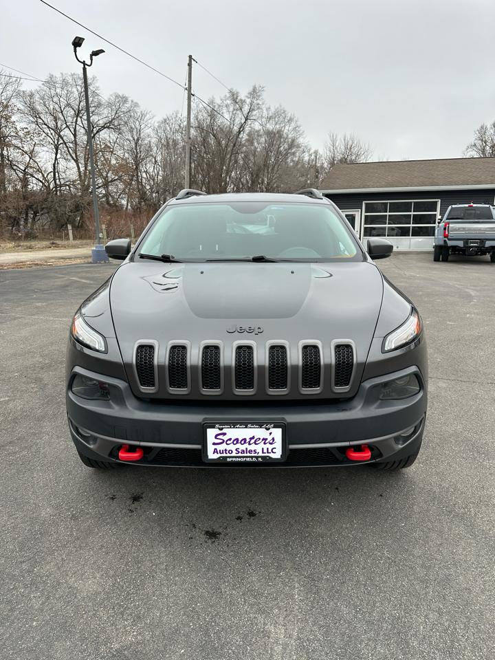 Jeep Cherokee Trailhawk 4WD 2015