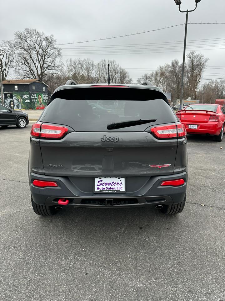 Jeep Cherokee Trailhawk 4WD 2015