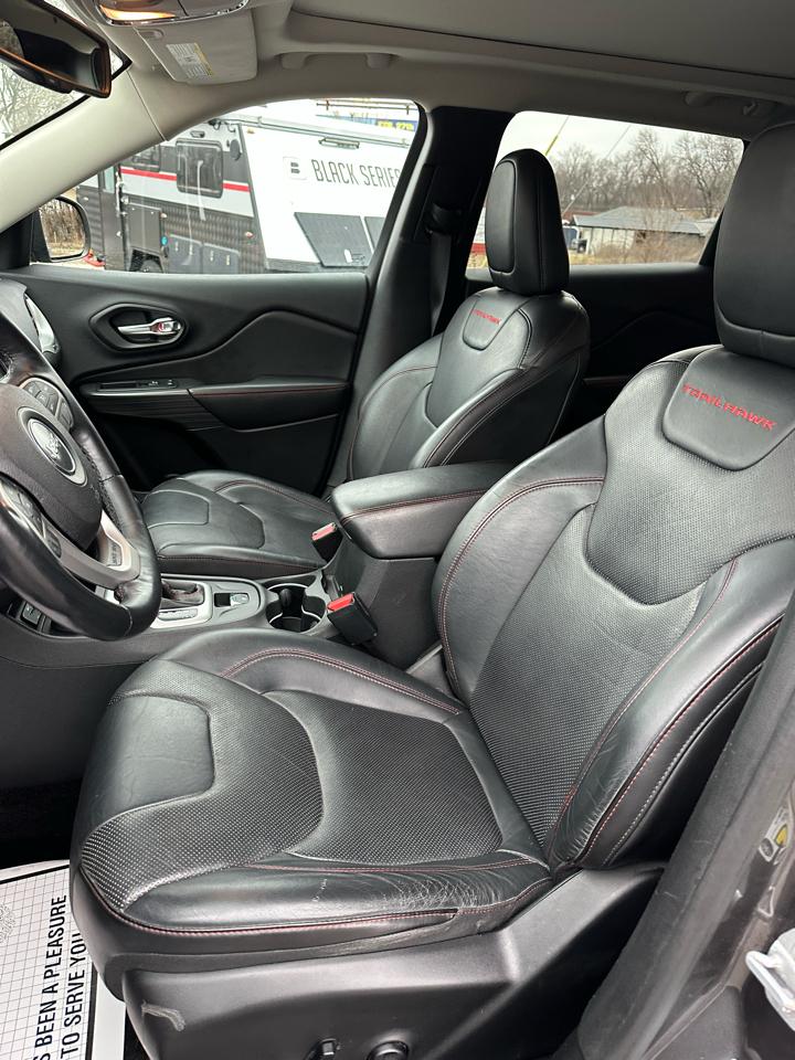 Jeep Cherokee Trailhawk 4WD 2015