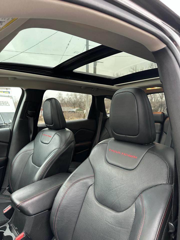 Jeep Cherokee Trailhawk 4WD 2015