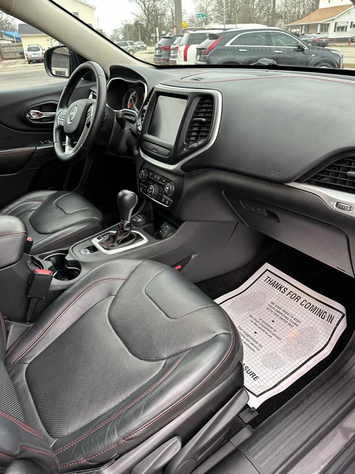 Jeep Cherokee Trailhawk 4WD 2015