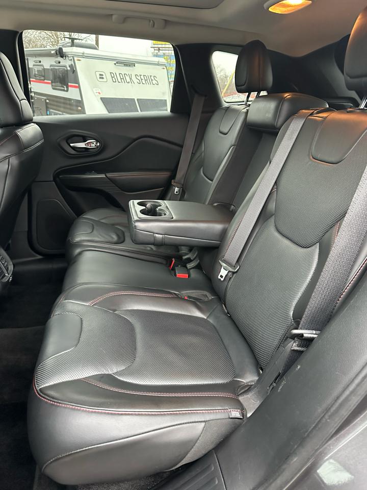 Jeep Cherokee Trailhawk 4WD 2015