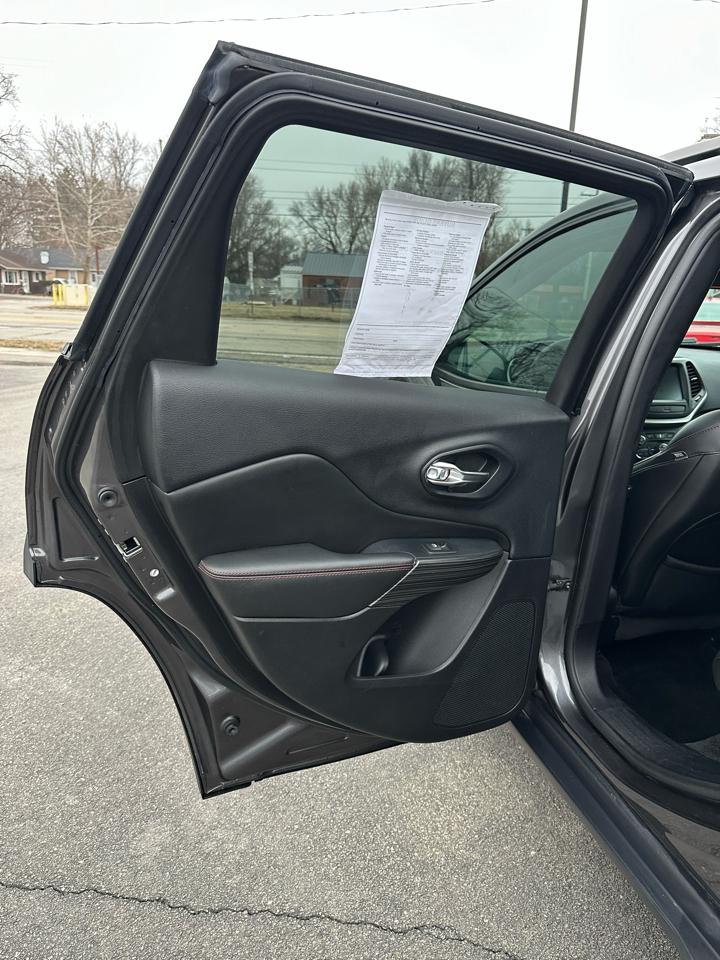 Jeep Cherokee Trailhawk 4WD 2015