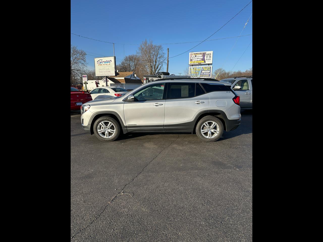 2019 GMC Terrain SLE