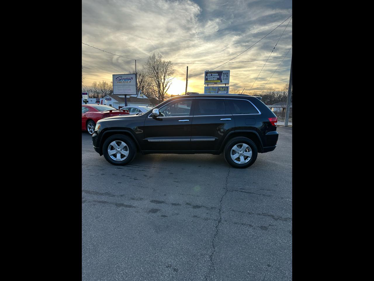 2012 Jeep Grand Cherokee Limited 4WD