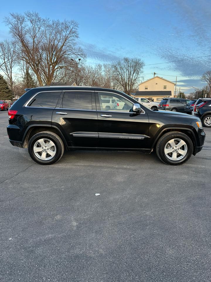 Jeep Grand Cherokee Limited 4WD 2012