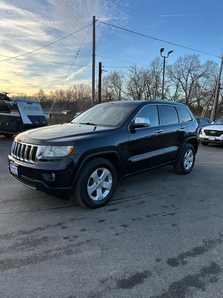 Jeep Grand Cherokee Limited 4WD 2012