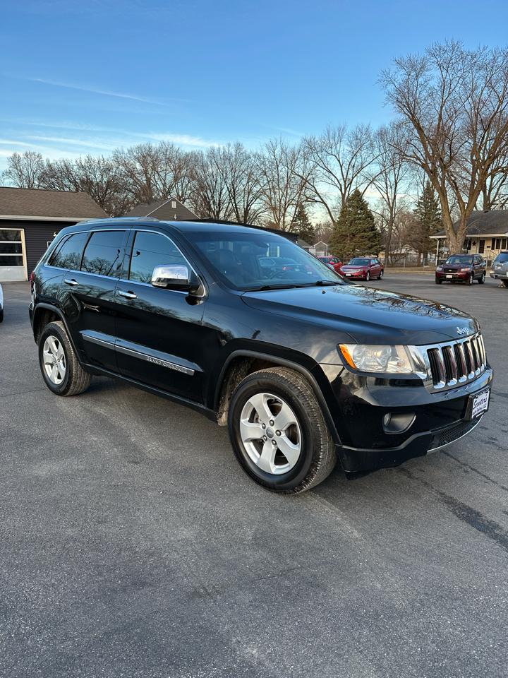 Jeep Grand Cherokee Limited 4WD 2012