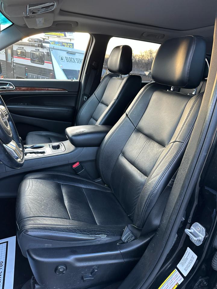 Jeep Grand Cherokee Limited 4WD 2012