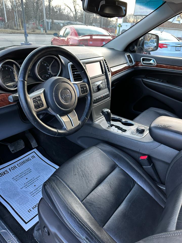 Jeep Grand Cherokee Limited 4WD 2012