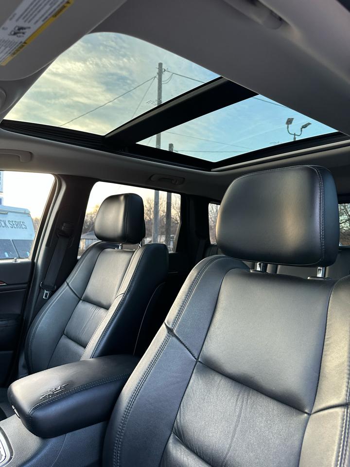 Jeep Grand Cherokee Limited 4WD 2012