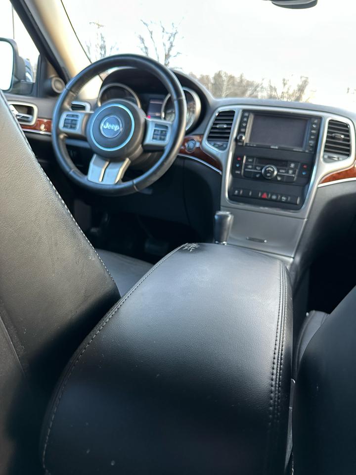 Jeep Grand Cherokee Limited 4WD 2012