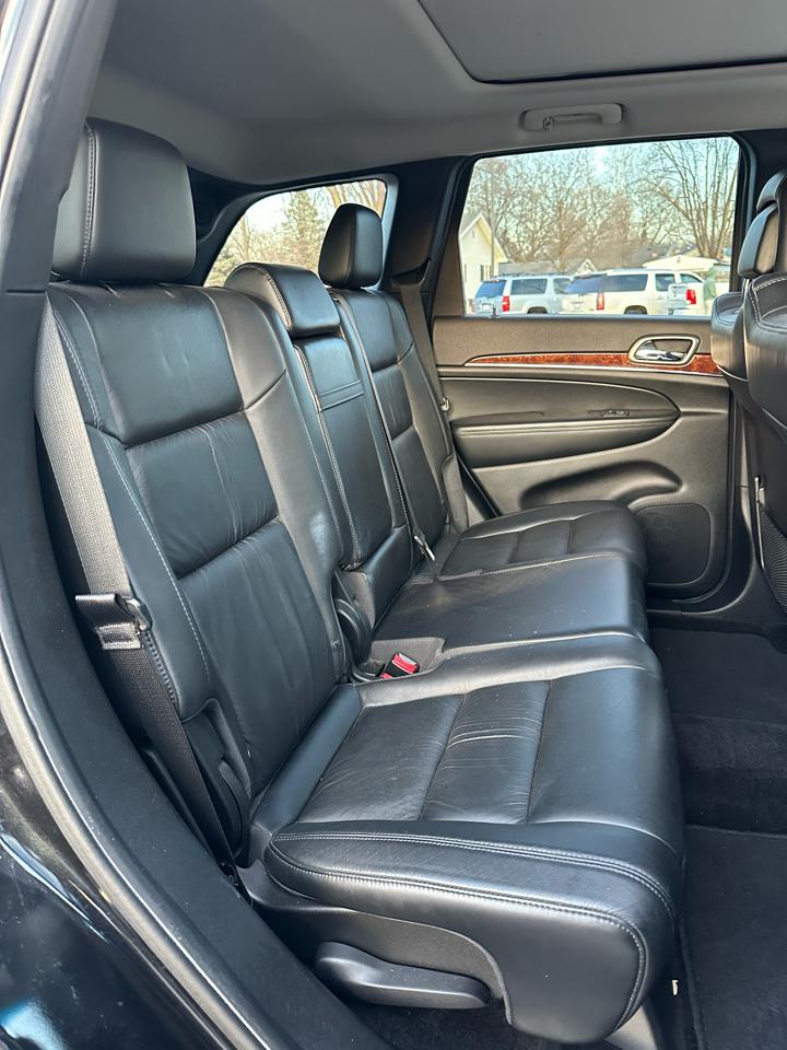 Jeep Grand Cherokee Limited 4WD 2012