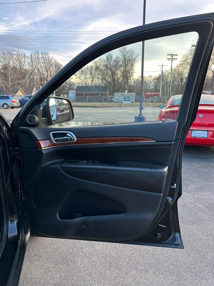 Jeep Grand Cherokee Limited 4WD 2012