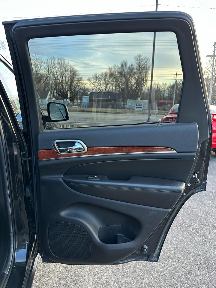 Jeep Grand Cherokee Limited 4WD 2012