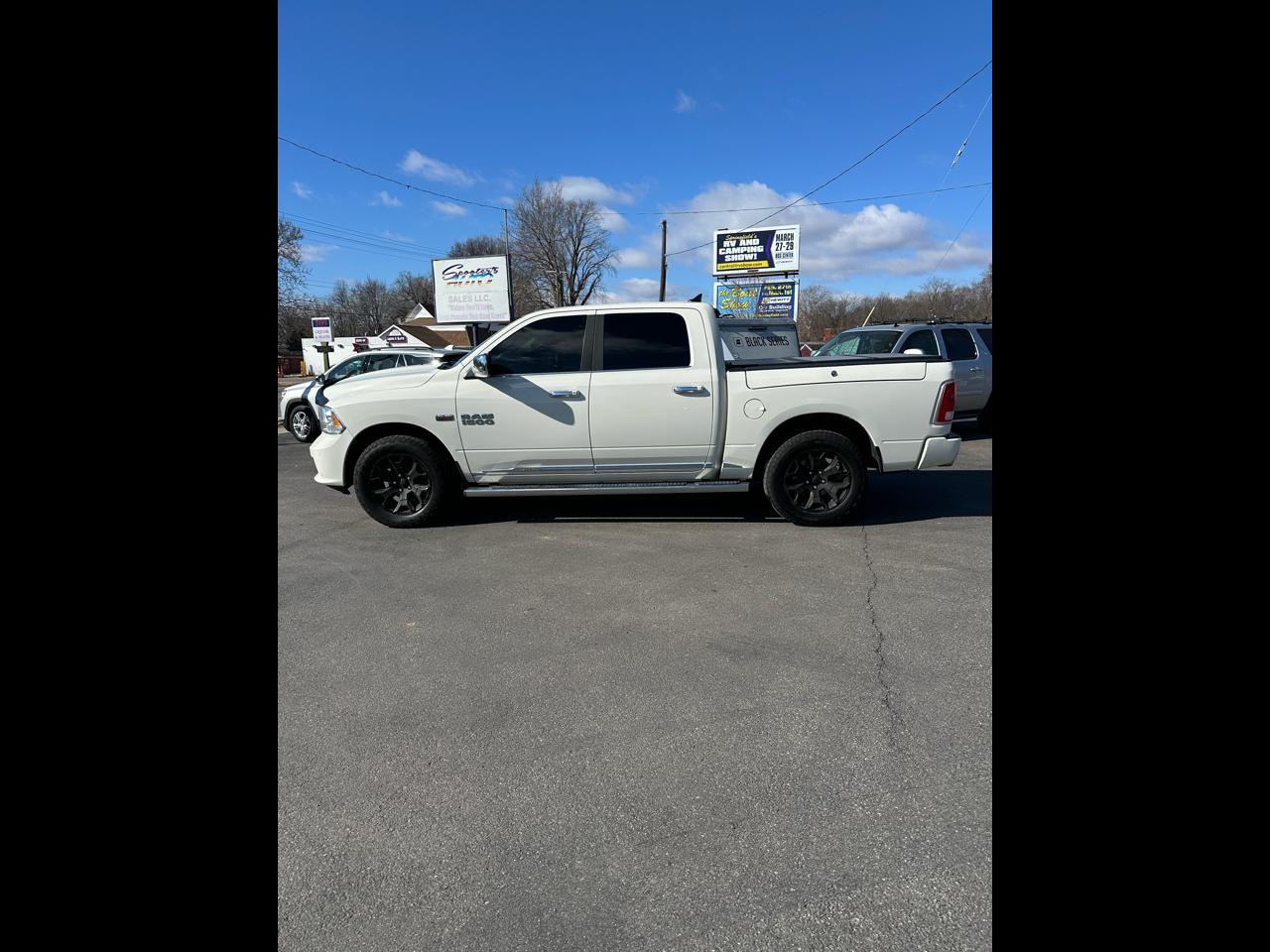 2018 RAM 1500 4WD Crew Cab 140.5" Laramie Limited *Ltd Avail*