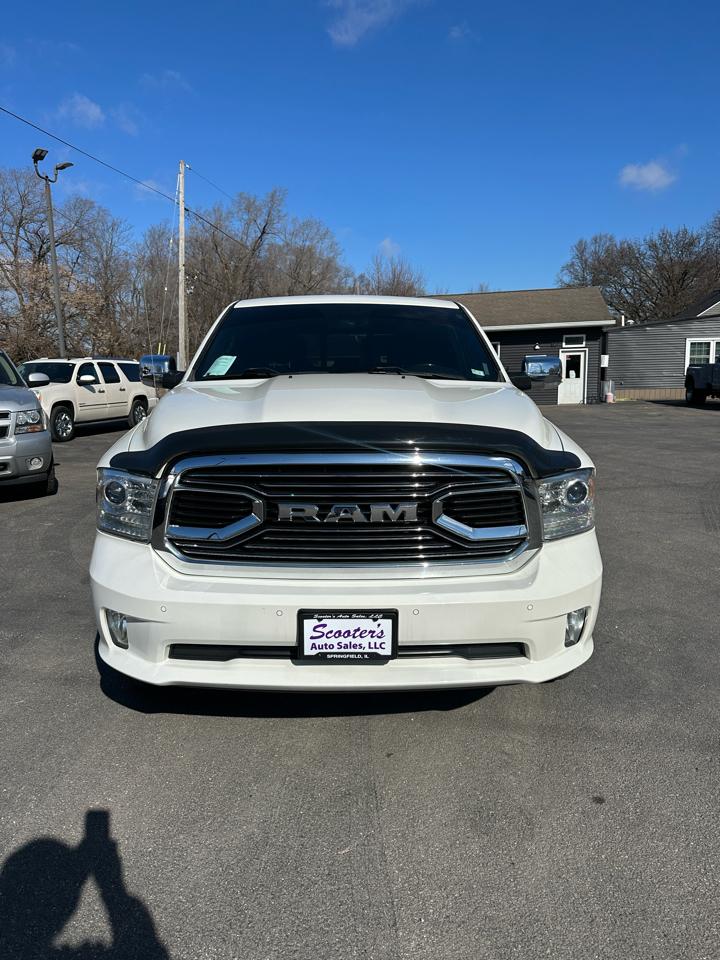RAM 1500 4WD Crew Cab 140.5" Laramie Limited *Ltd Avail* 2018