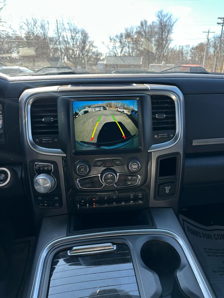 RAM 1500 4WD Crew Cab 140.5" Laramie Limited *Ltd Avail* 2018