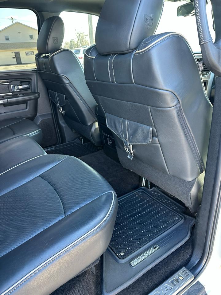 RAM 1500 4WD Crew Cab 140.5" Laramie Limited *Ltd Avail* 2018