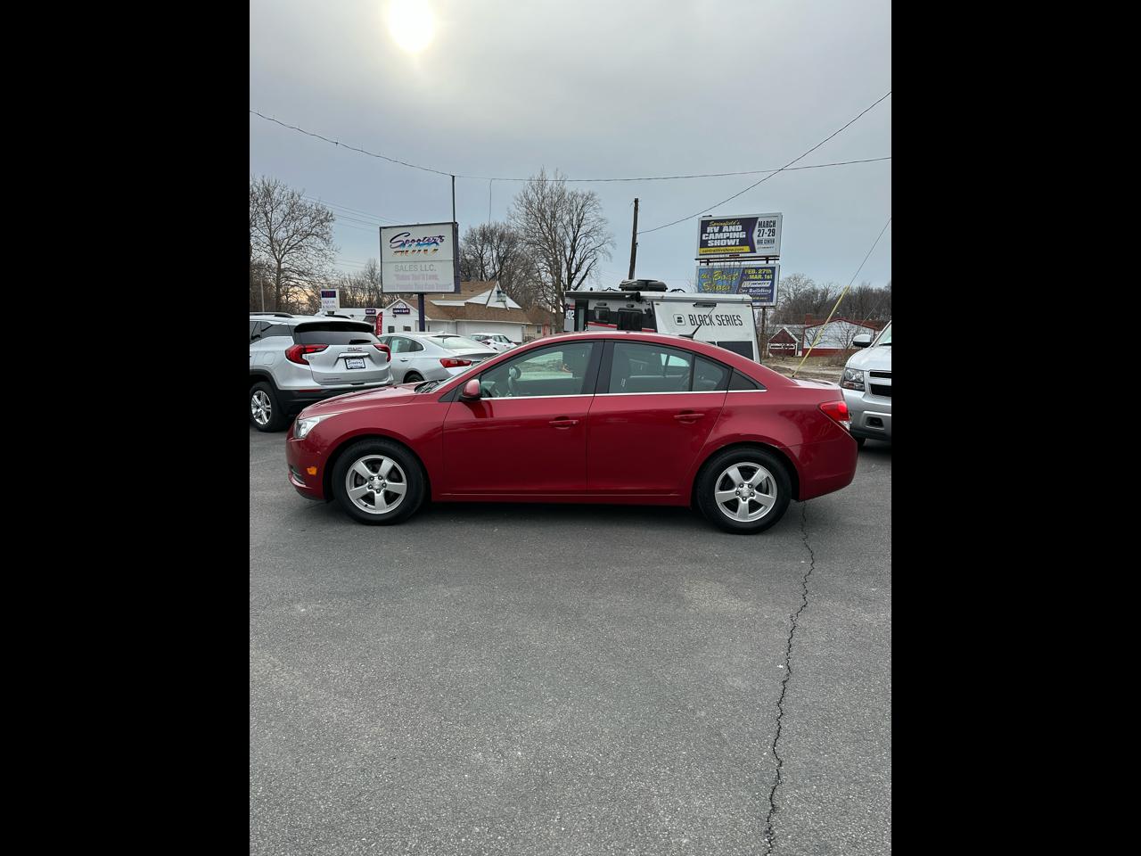 2013 Chevrolet Cruze 1LT Auto