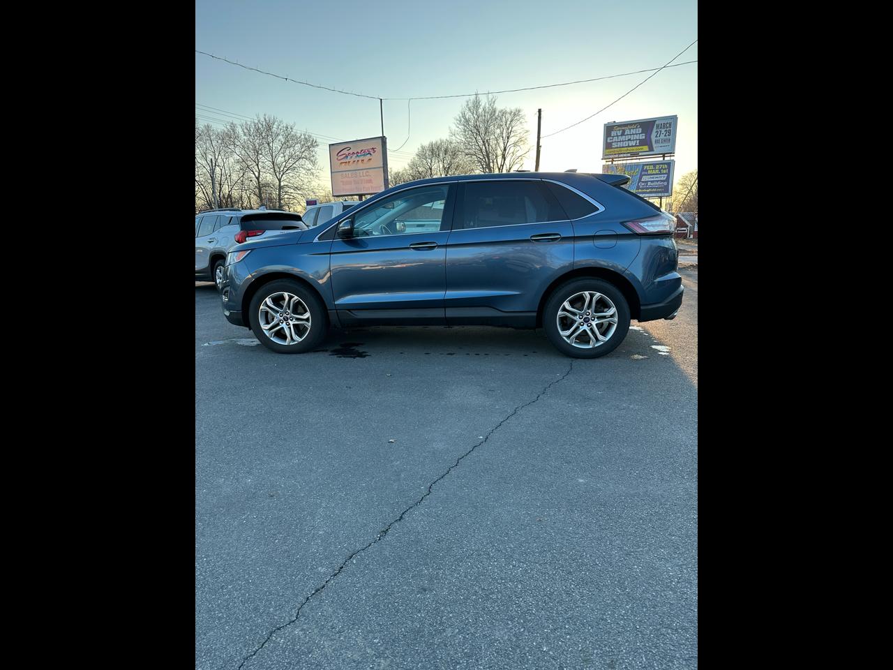 2018 Ford Edge Titanium