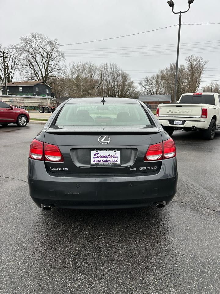 Lexus GS GS 350 AWD 2009