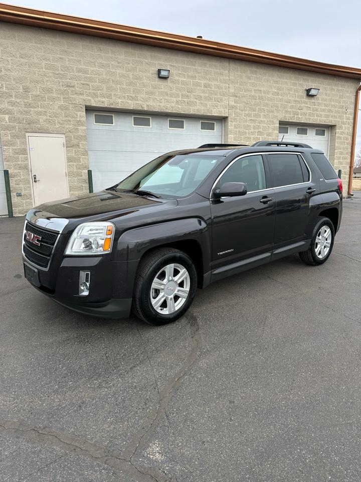 GMC Terrain SLT1 AWD 2014