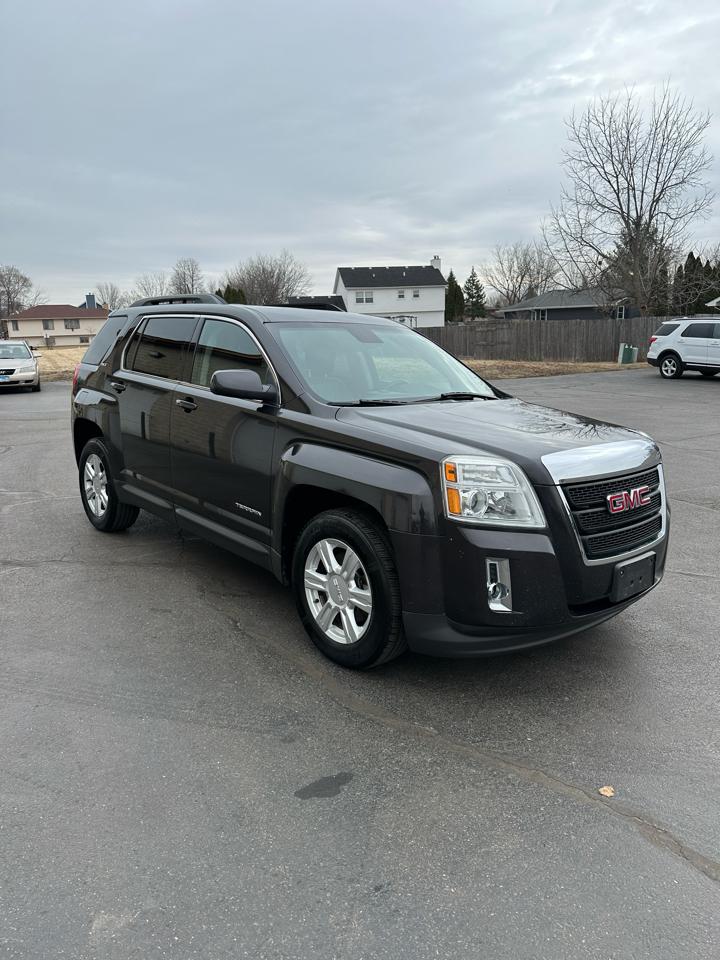 GMC Terrain SLT1 AWD 2014