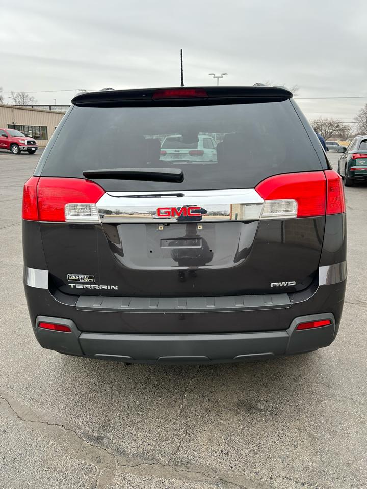 GMC Terrain SLT1 AWD 2014