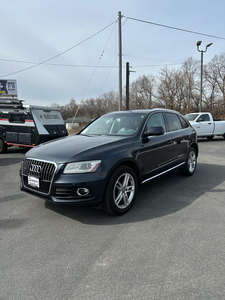 Audi Q5 2.0 quattro Premium 2013