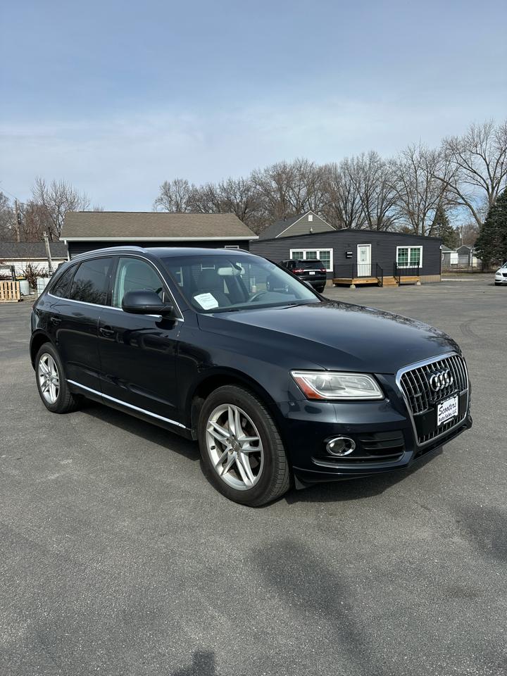 Audi Q5 2.0 quattro Premium 2013