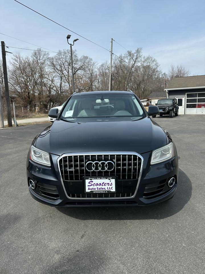 Audi Q5 2.0 quattro Premium 2013
