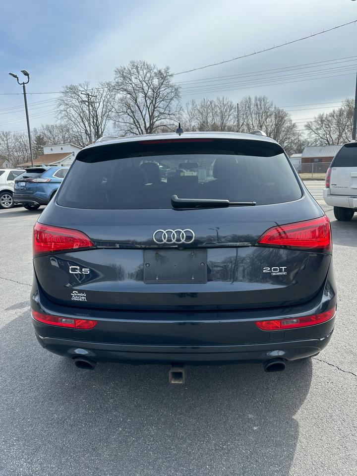 Audi Q5 2.0 quattro Premium 2013