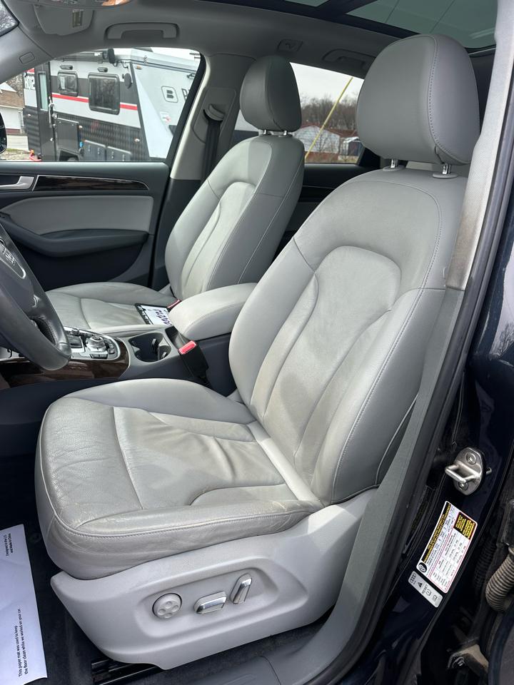 Audi Q5 2.0 quattro Premium 2013