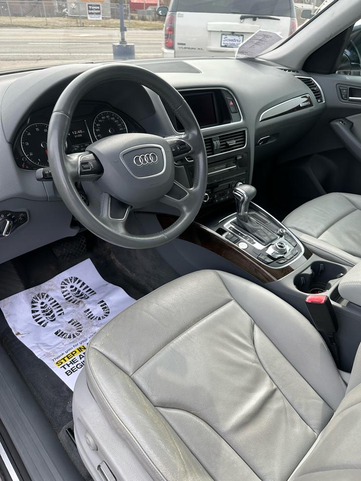Audi Q5 2.0 quattro Premium 2013