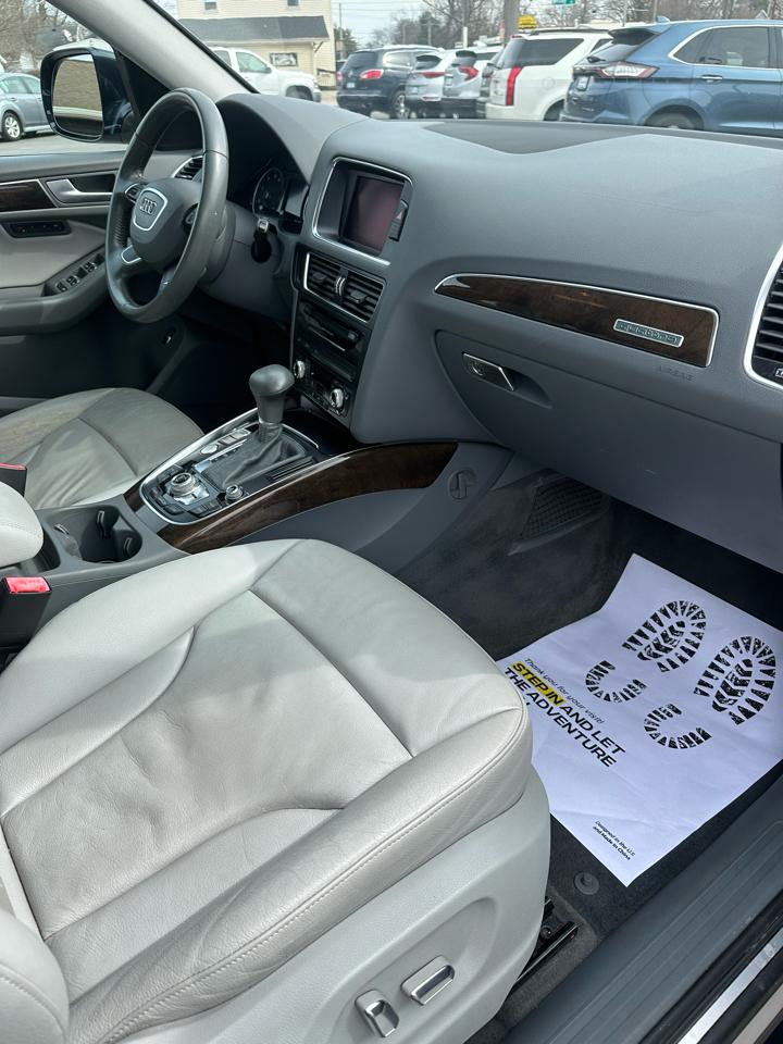 Audi Q5 2.0 quattro Premium 2013