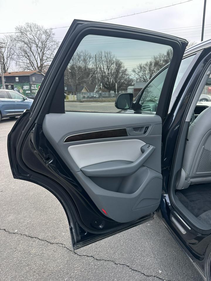 Audi Q5 2.0 quattro Premium 2013