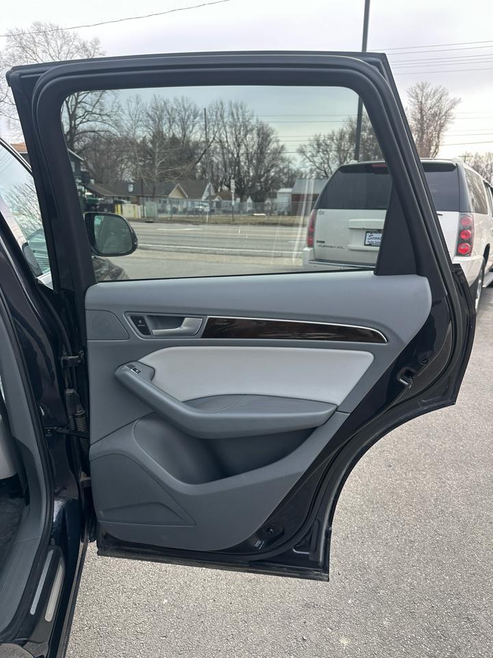 Audi Q5 2.0 quattro Premium 2013