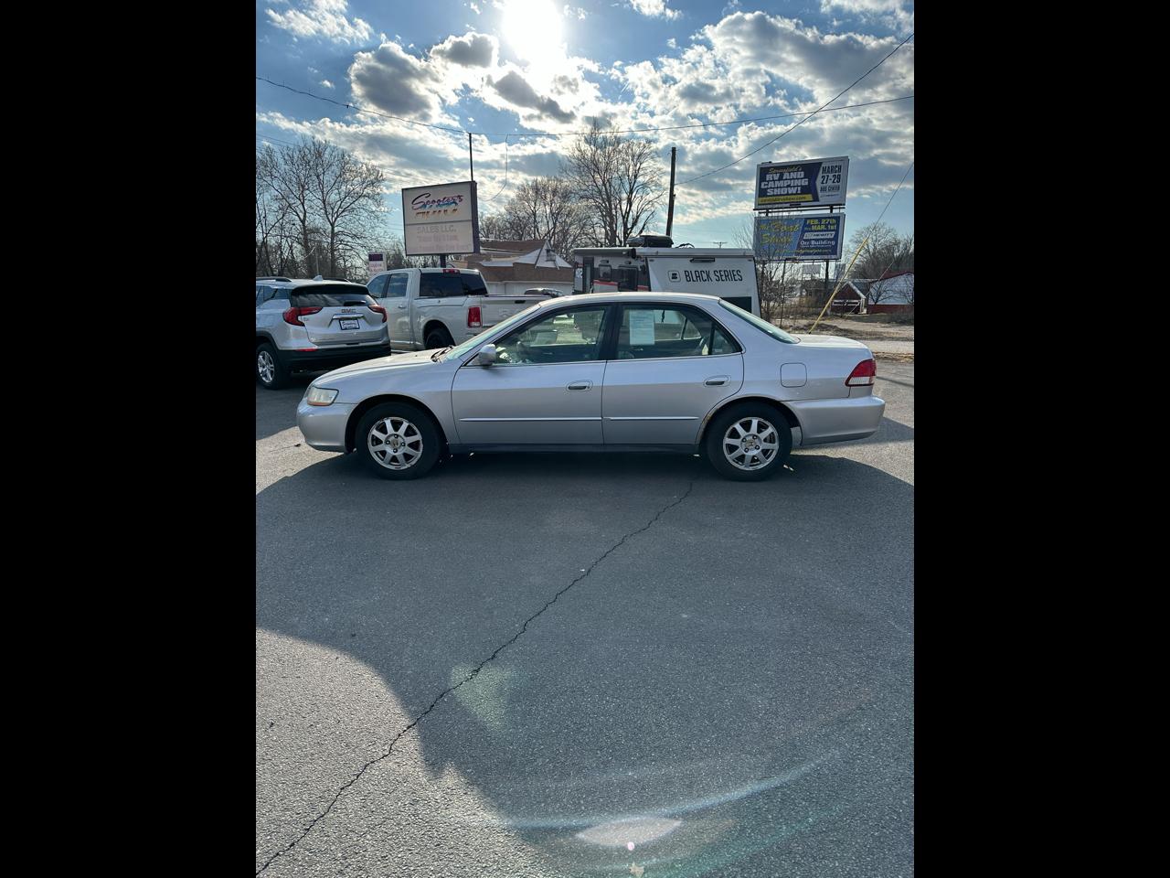 2002 Honda Accord Special Edition Sedan