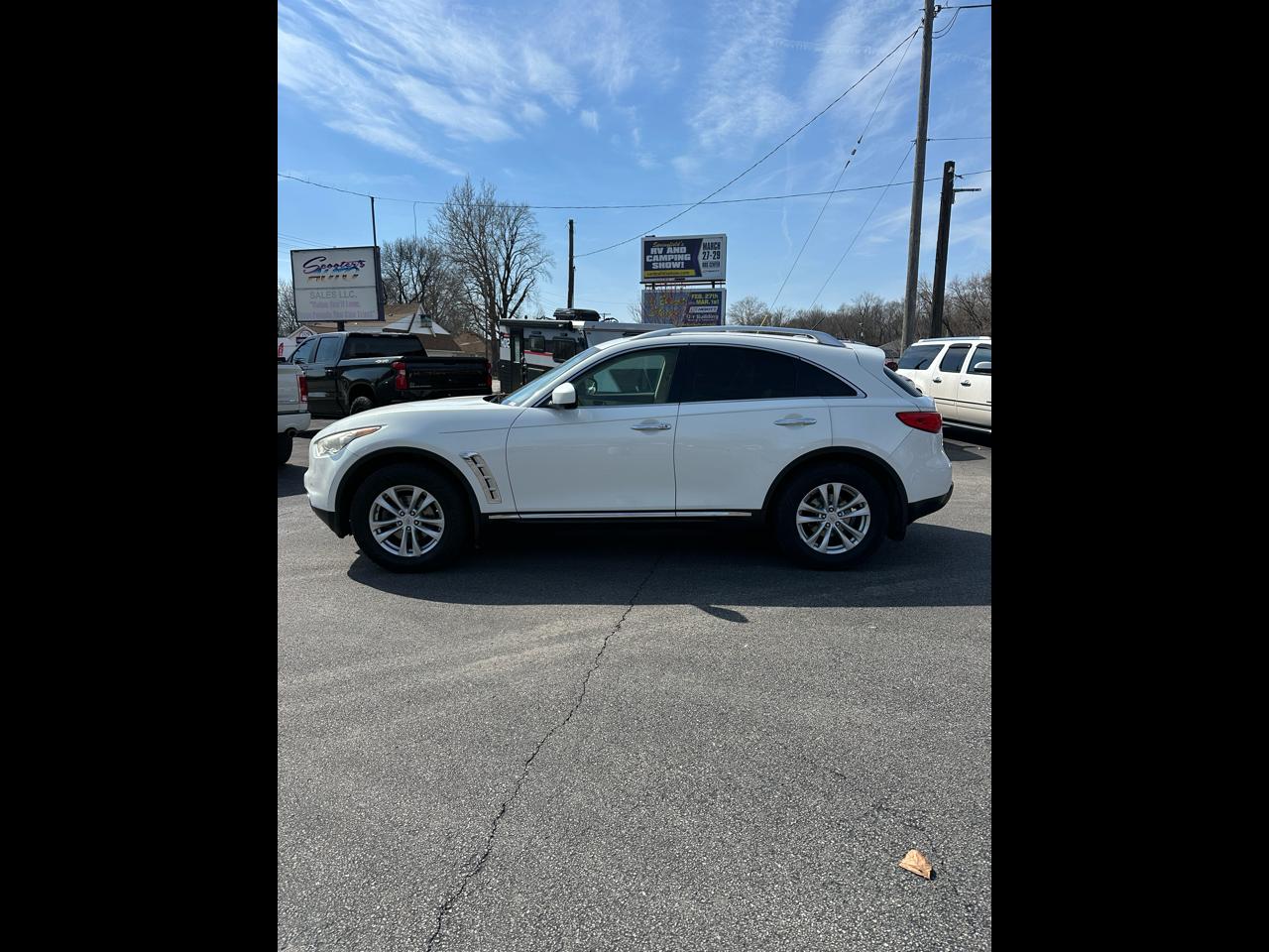 2012 INFINITI FX35 AWD