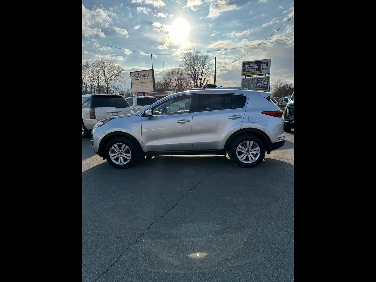 Kia Sportage LX AWD 2017