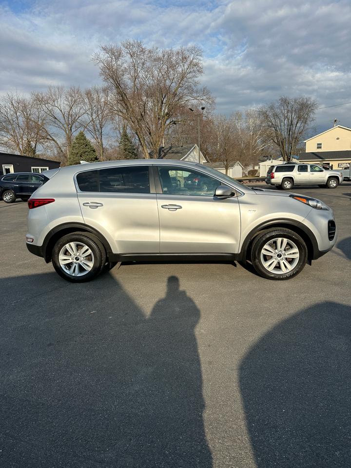 Kia Sportage LX AWD 2017