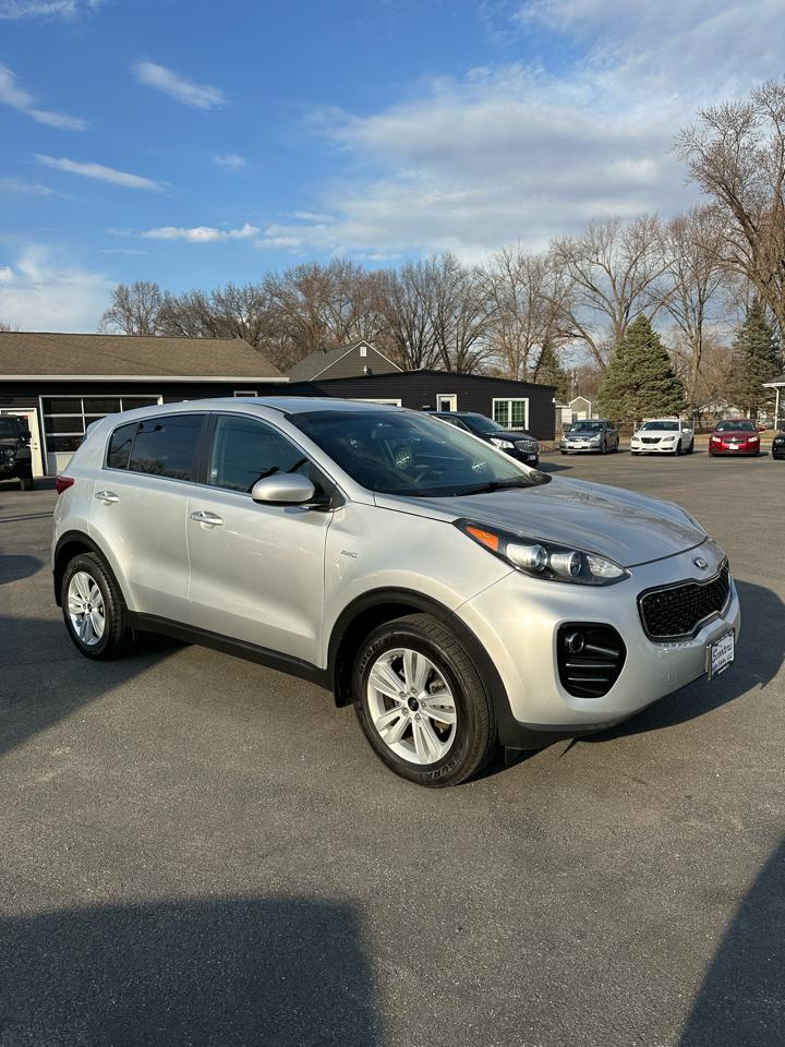 Kia Sportage LX AWD 2017
