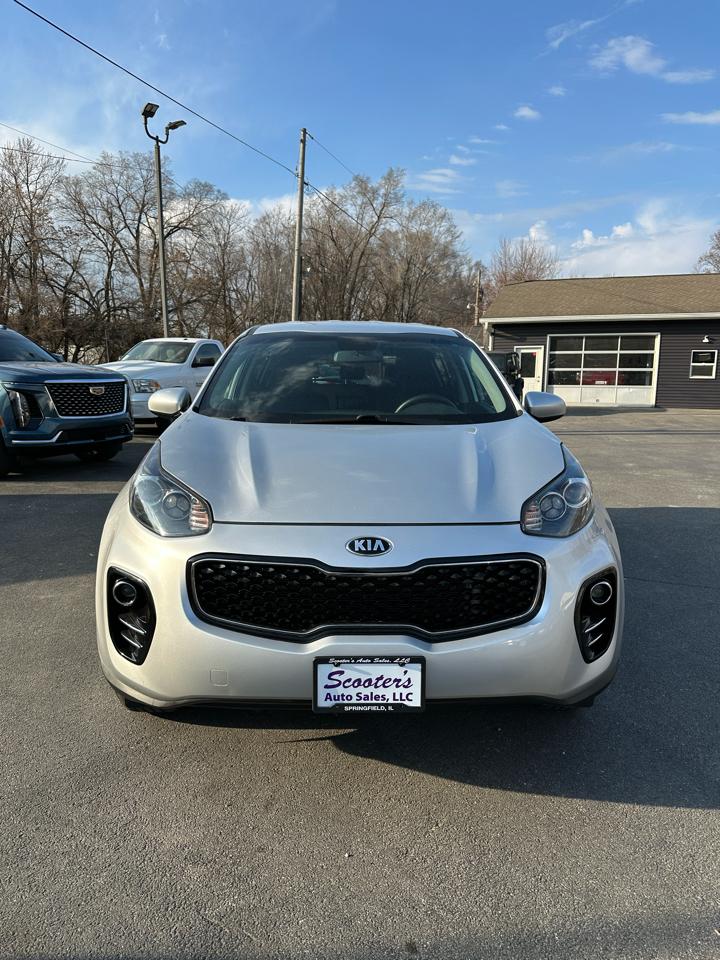 Kia Sportage LX AWD 2017
