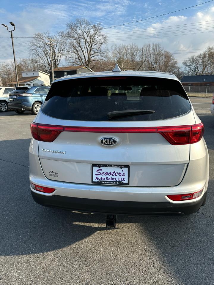 Kia Sportage LX AWD 2017