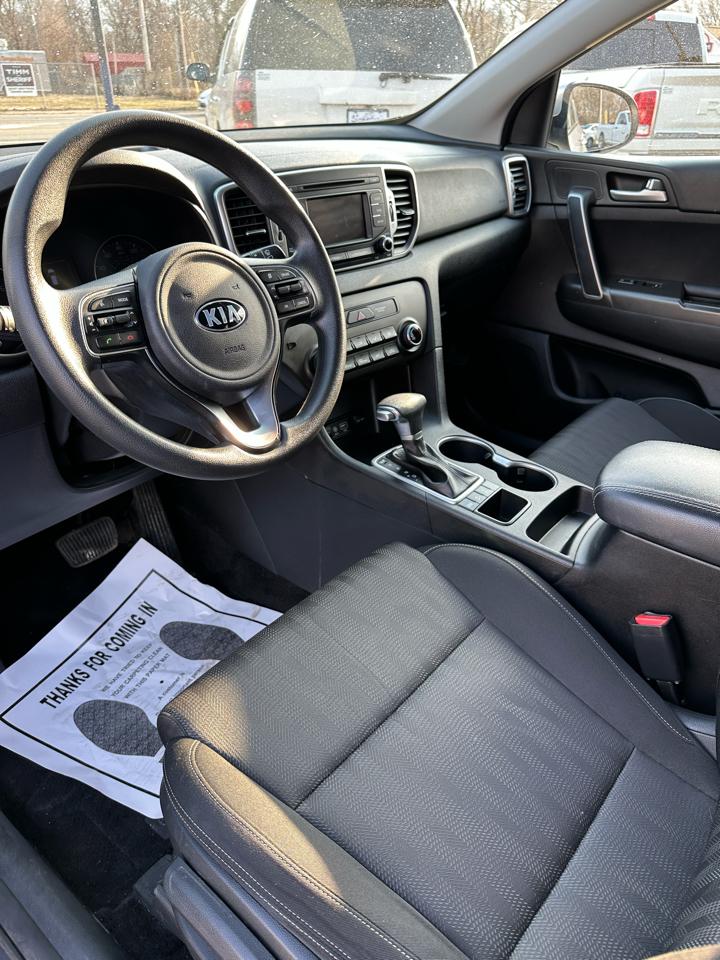 Kia Sportage LX AWD 2017