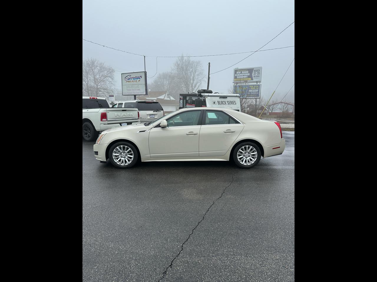 Cadillac CTS 3.0L Luxury AWD 2011