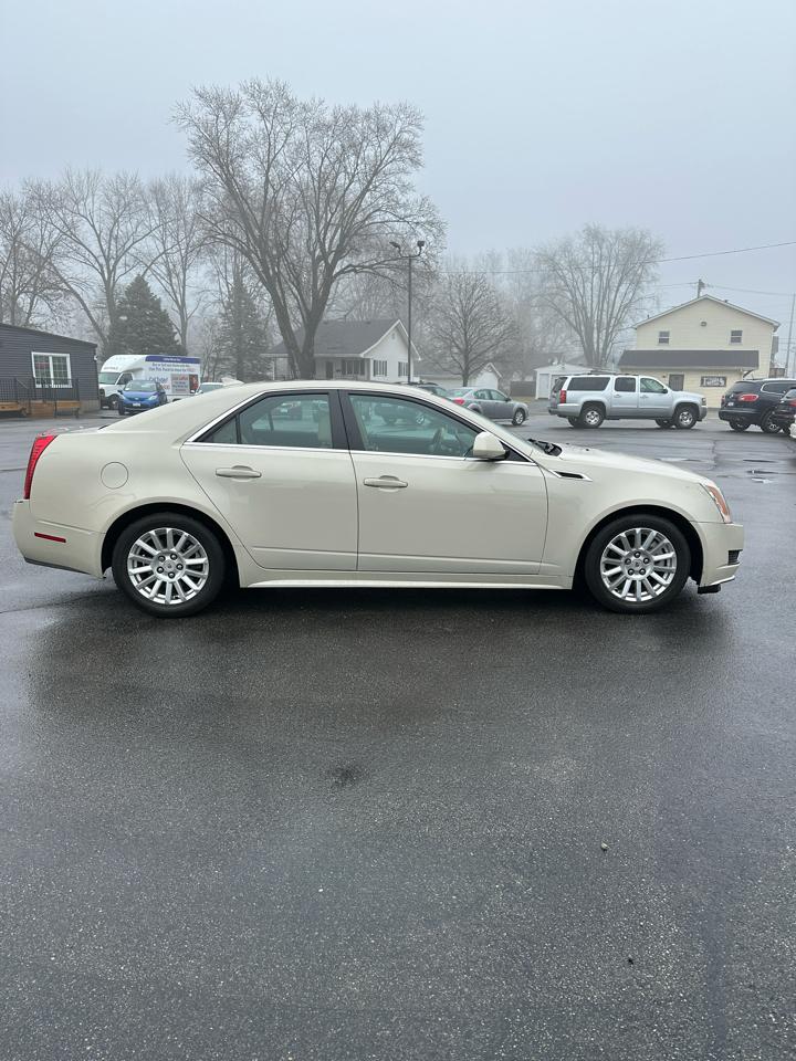 Cadillac CTS 3.0L Luxury AWD 2011