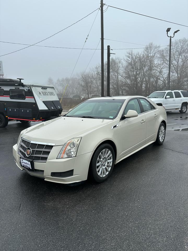 Cadillac CTS 3.0L Luxury AWD 2011